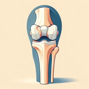 Kniegelenk - häufiger Ort für Arthritis