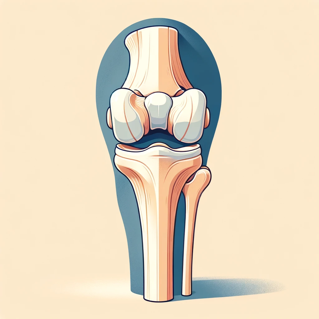 Kniegelenk - häufiger Ort für Arthritis