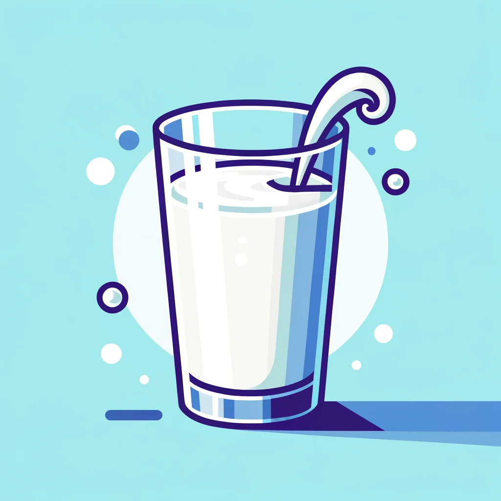 Milch - Ursache für Laktoseintoleranz
